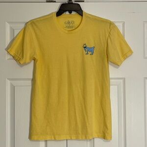 3 for $18 ‼️ GOAT USA OG Yellow Short Sleeve T-shirt